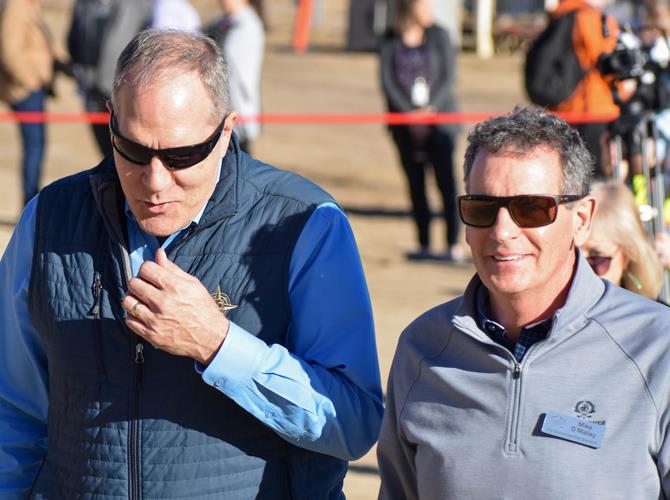 D49 Superintendent Peter Hilts and Colorado Springs City Councilmember Mike O’Malley